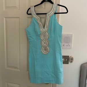 Blue Lilly Pulitzer Mini Dress
